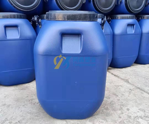 上海50L开口旋盖塑料桶